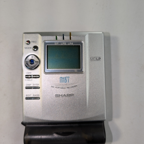 Sharp | Media | Sharp Mdmt77 Minidisc Recorderplayer | Poshmark